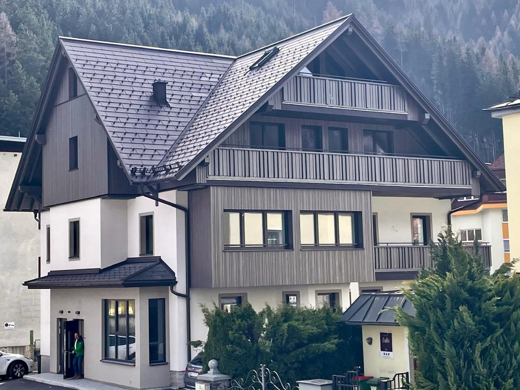 The Dorn Apartments Gastein Bad Gastein Exterior foto